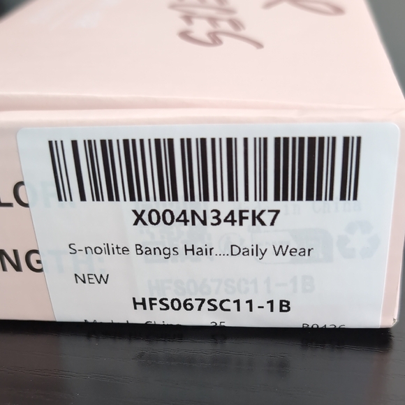 Elegant Black Clip In Hair Topper - Picture 8 of 9